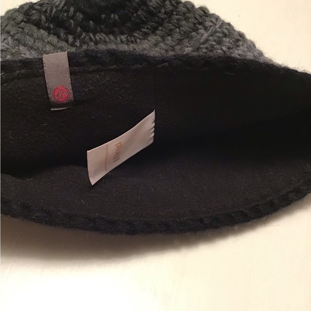 Pistil black and Gray Knit Beanie - Picture 2 of 4